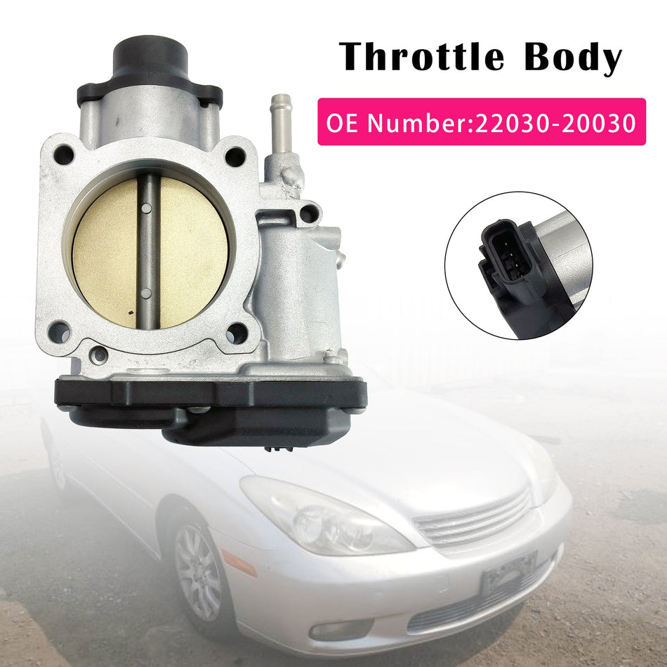 2002-2003 レクサス ES300 3.0L 2995CC V6 ガス スロットルボディ 22030-20030