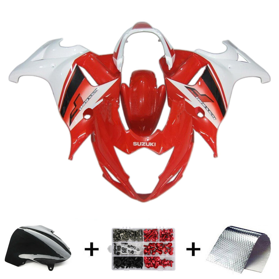 2008-2013 スズキ カタナ GSX650F インジェクションフェアリングキット ボディワーク プラスチック ABS