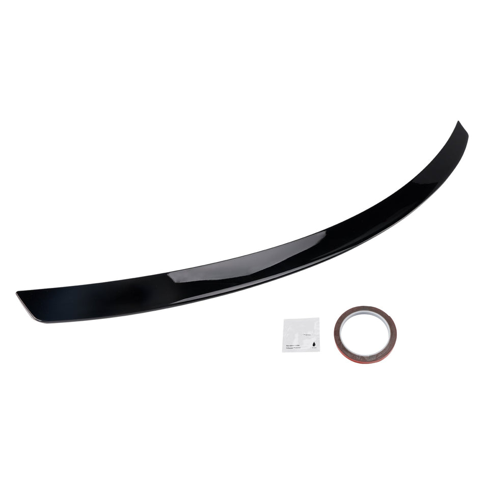 2010-2018 メルセデス・ベンツ CLSクラス W218 C218 グロスブラック リアブートスポイラー