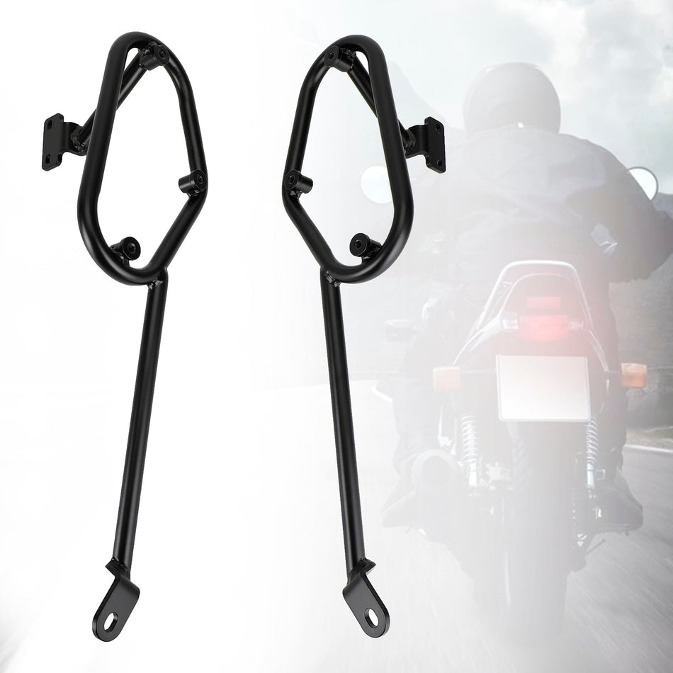 ヤマハ MT-07 2018-2022 ラゲッジラック サイドサドルバッグ マウントブラケット