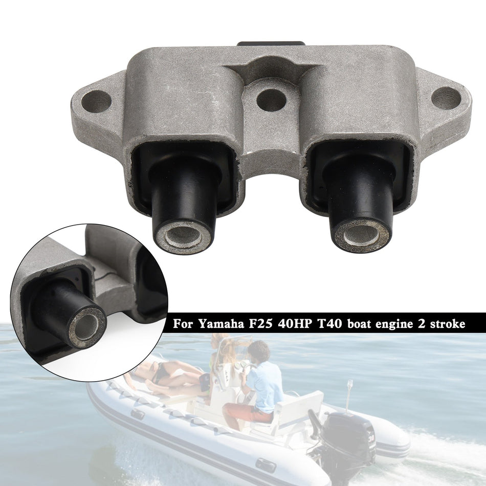 Hidea 船外機 E40X 40HP Parsun 66T-44514-00-4D マウントダンパーアッパー ヤマハ用