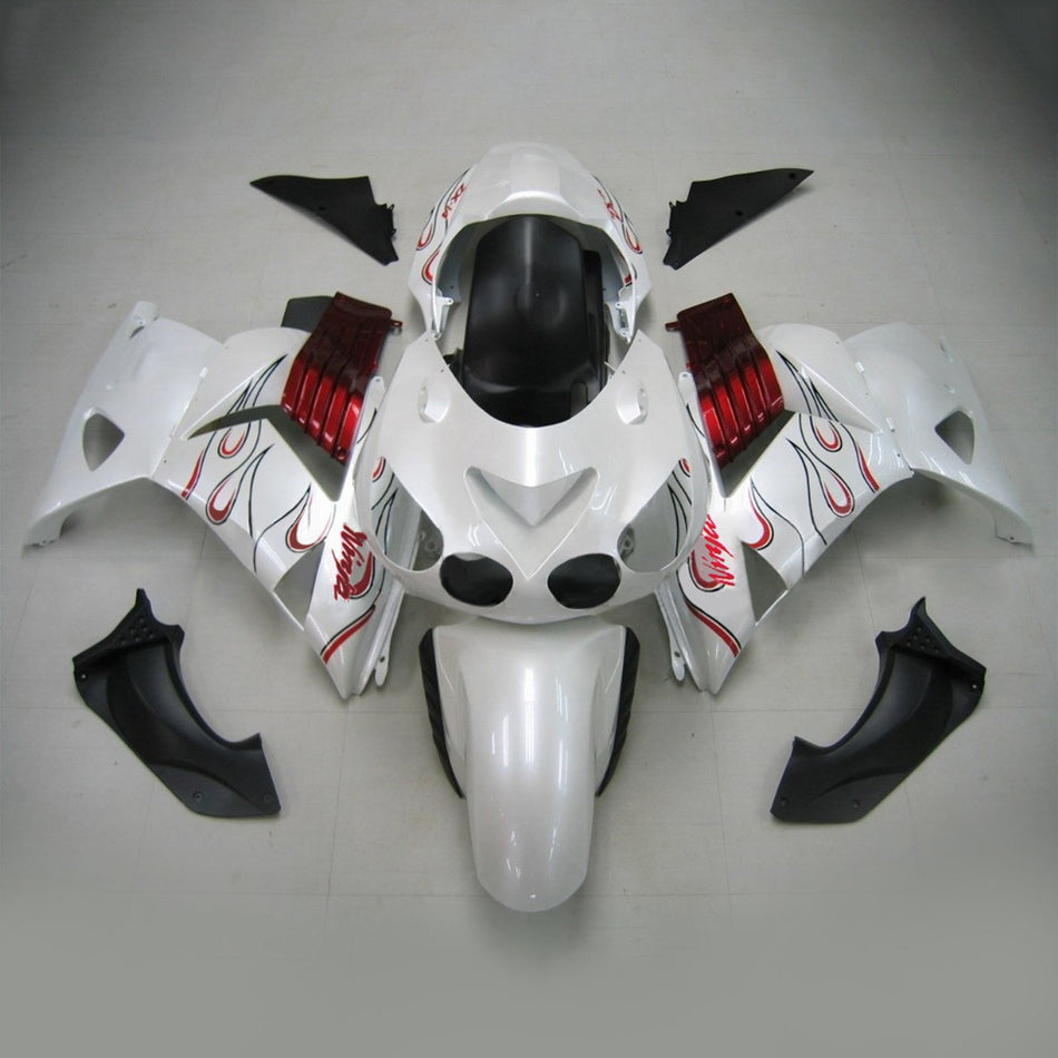 2006-2011 カワサキ ZX14R インジェクションフェアリングキット ボディワーク プラスチック ABS