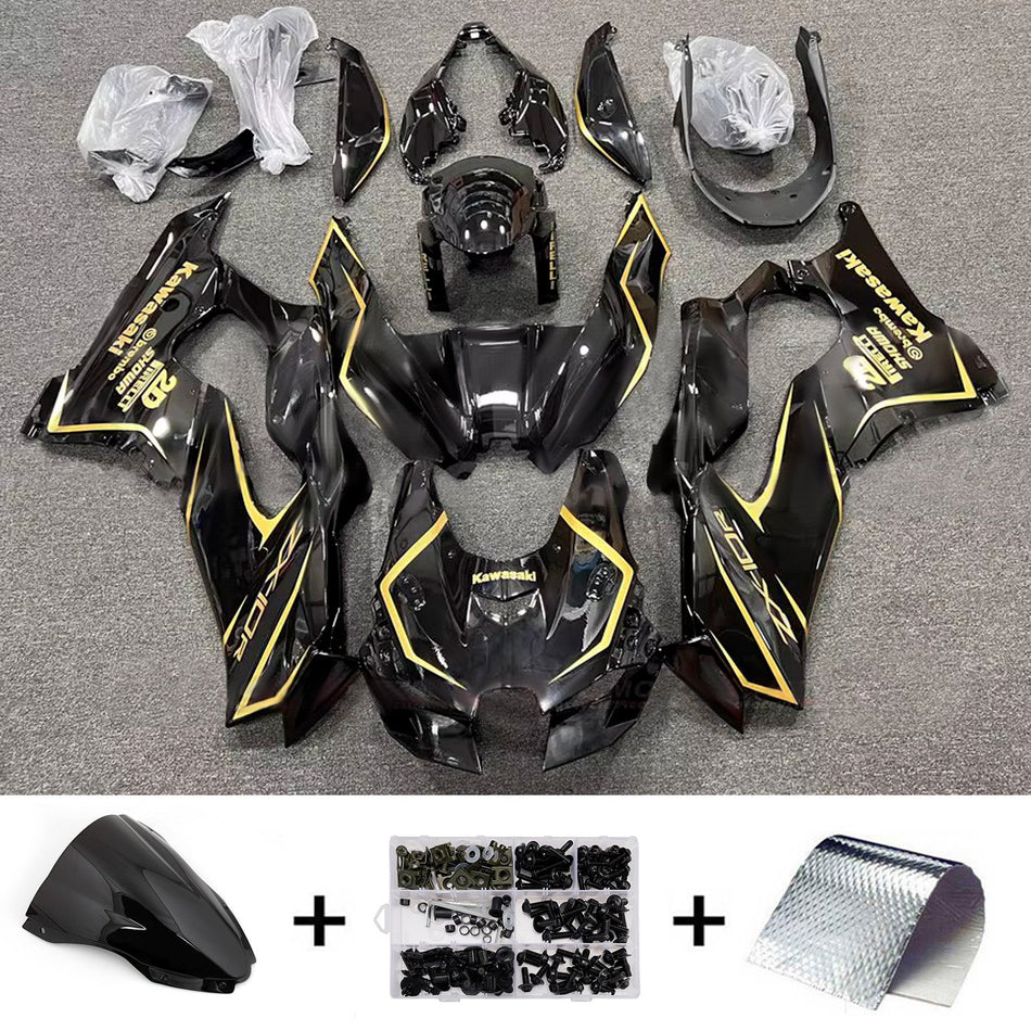 インジェクションフェアリングキット ボディワーク ABS カワサキ ZX-10R ZX-10RR 2021-2025 に適合