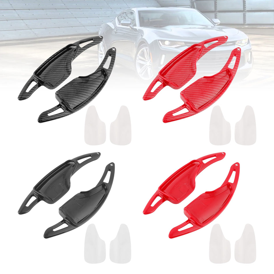 シボレー C7 コルベット カマロ 2014-2023 用ステアリングホイール パドルシフター