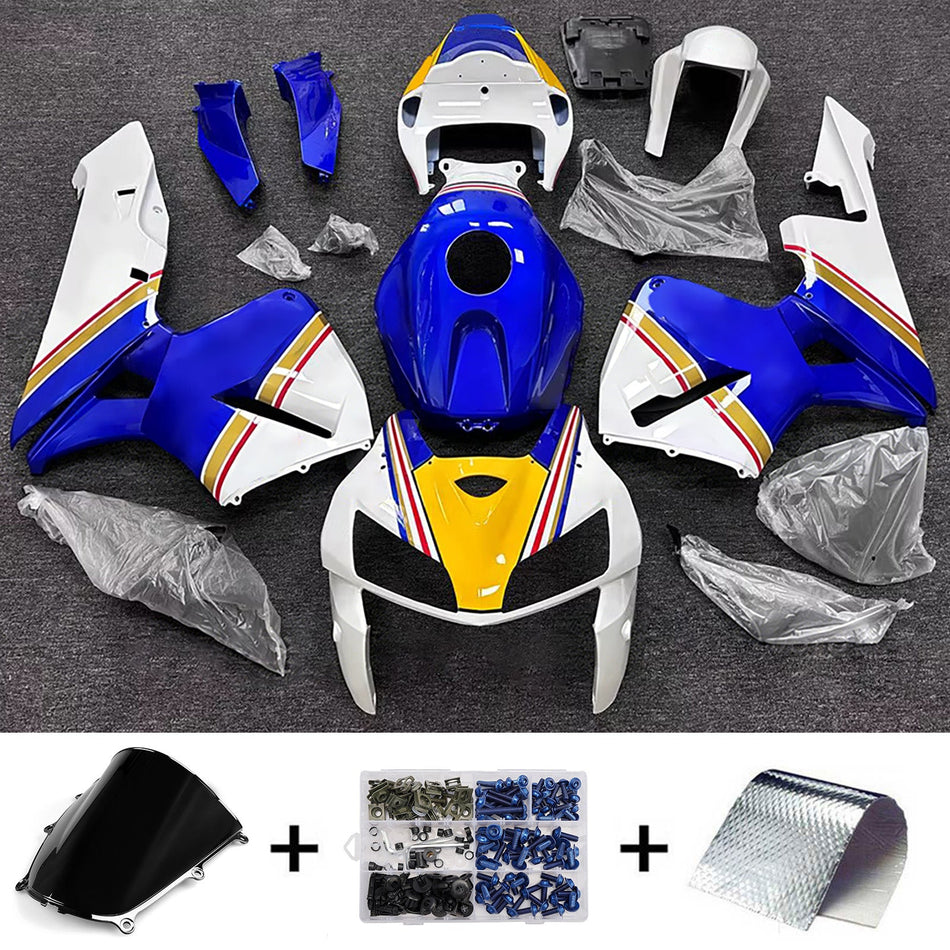 ホンダ CBR600RR 2005-2006 F5 用 ABS樹脂製インジェクションフェアリングキット