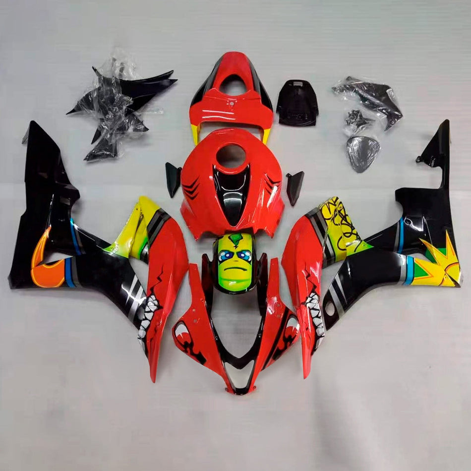 ホンダ CBR600RR 2007-2008 F5 用インジェクション フェアリングキット ボディワーク プラスチック ABS