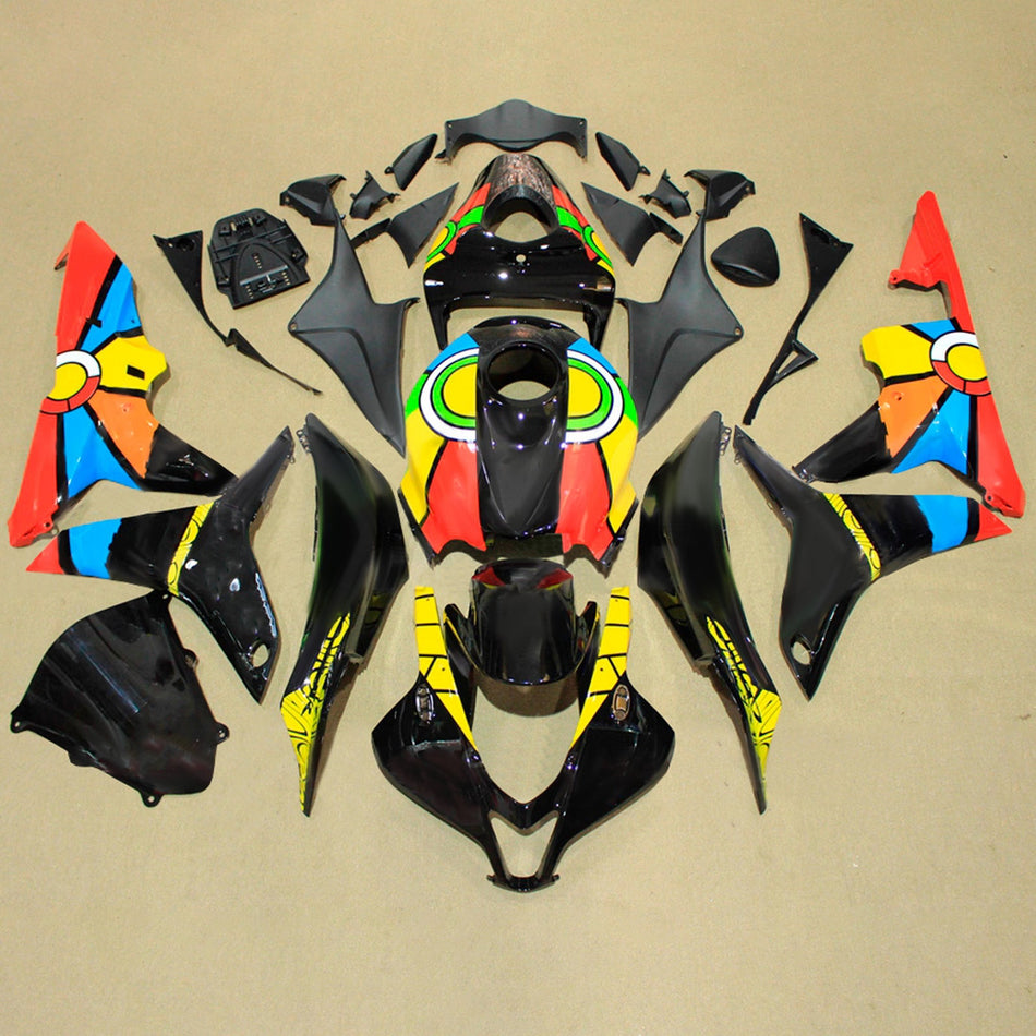 ホンダ CBR600RR 2007-2008 F5 用 ABS樹脂製インジェクションフェアリングキット