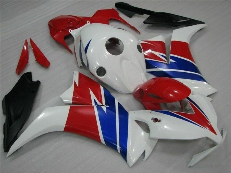 2012-2016 ホンダ CBR1000RR フェアリング ホワイト レッド キットWhite Red