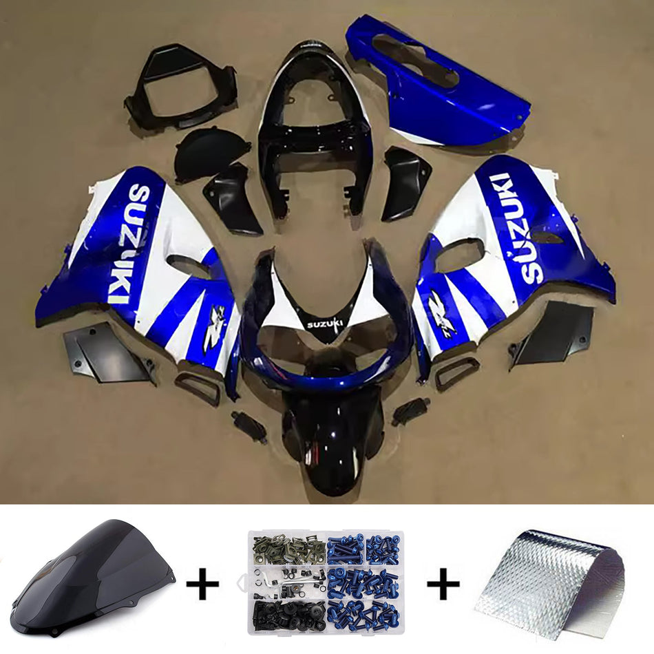 スズキ TL1000R 1998-2003用 インジェクションフェアリングキット ボディワーク プラスチック ABS