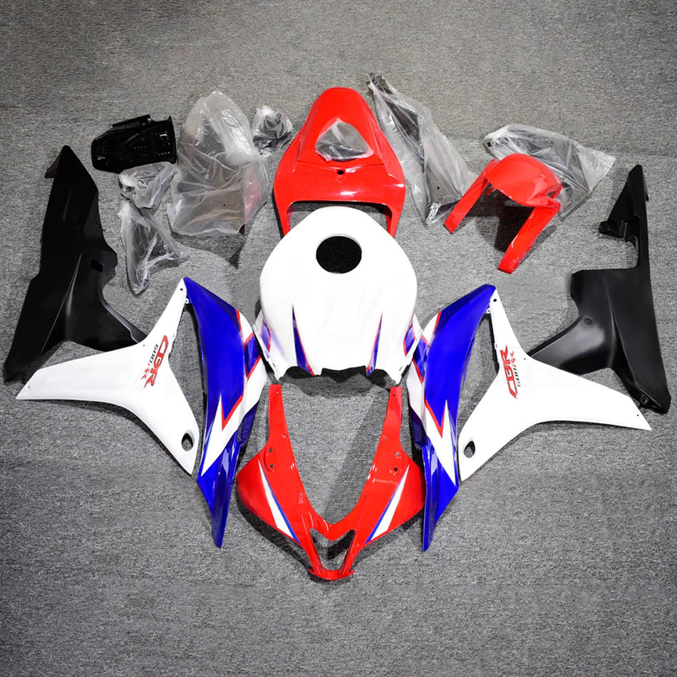 ホンダ CBR600RR 2007-2008 F5 用 ABS樹脂製インジェクションフェアリングキット