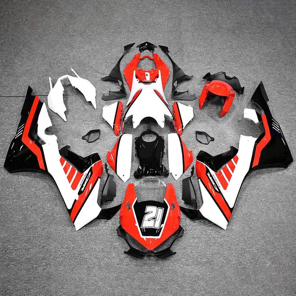 ホンダ CBR1000RR 2017-2025 用射出成形フェアリングキット ボディワーク プラスチック ABS