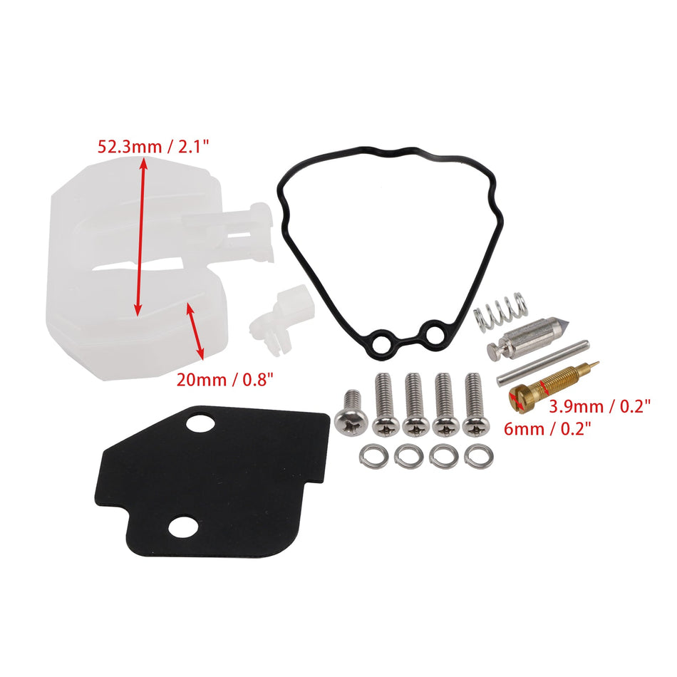 キャブレター キャブレターリビルドキット ヤマハ 25hp 25B WHS/L 2001-2010 61N-W0093-00