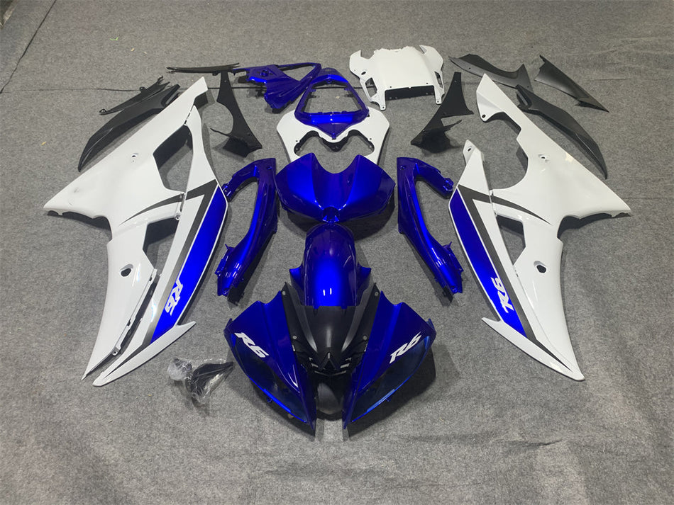 2008-2016 ヤマハ YZF 600 R6 インジェクションフェアリングキット ボディワーク プラスチック ABS #185