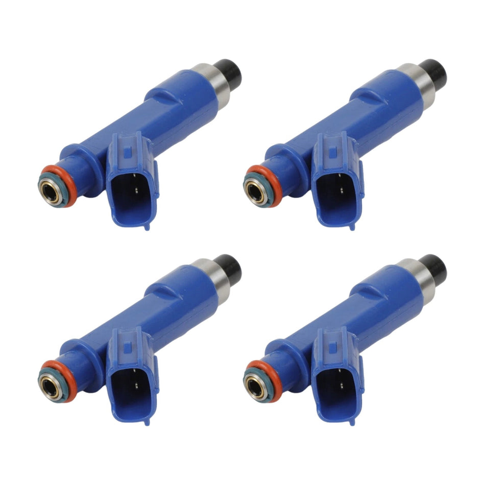 トヨタ ヤリス 1.5L (2006-2014年式)、セリカ (2003-2005年式) 用燃料インジェクター 4個セット 23250-21040