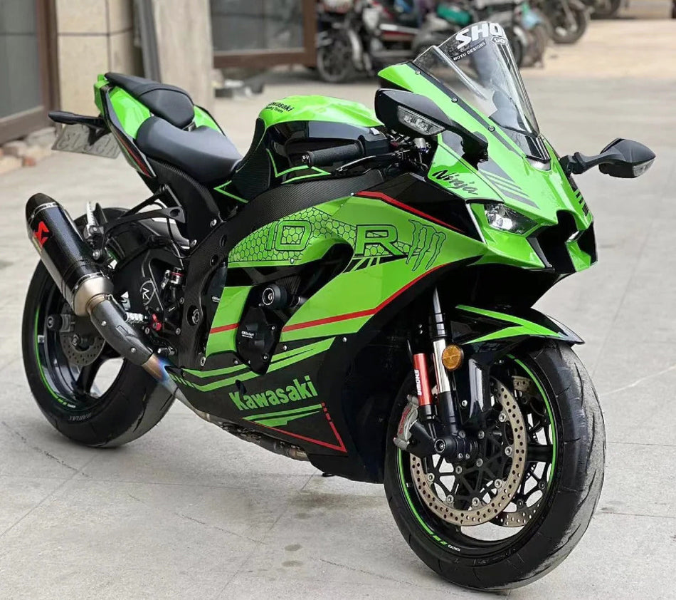 2021-2024 カワサキ ZX-10R ZX-10RR インジェクションフェアリングキット ボディワーク ABS