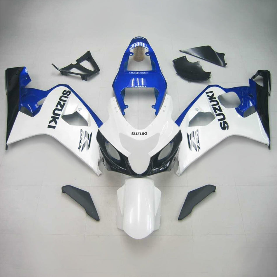 2004-2005 スズキ GSXR 600/750 K4 Amotopart インジェクションフェアリングキット ボディワーク プラスチック ABS #131