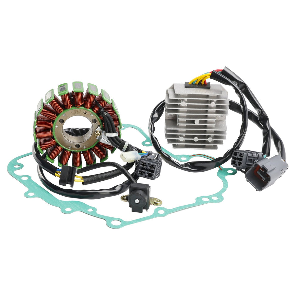 2009-2015 Arctic Cat DVX 300 ATV ステーター レギュレーター 整流器 ガスケット付き 3304-681 3306-121