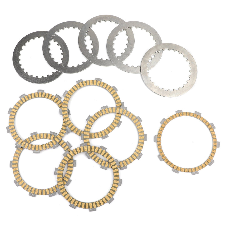 クラッチキット スチール&amp;フリクションプレート ホンダ CRM125R NSR125F NSR125R TRX350 汎用