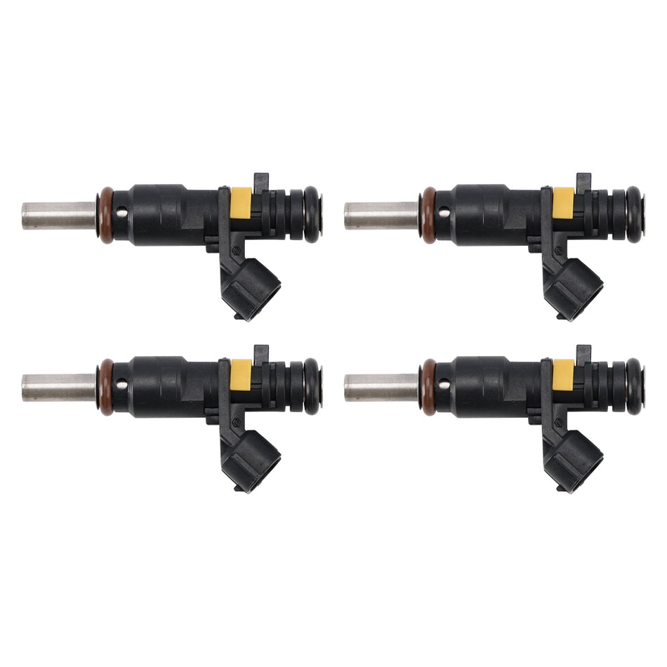 ミニクーパー R55 R56 プジョー 207/208 1.6 06-12 用 燃料インジェクター 4個 13537528176