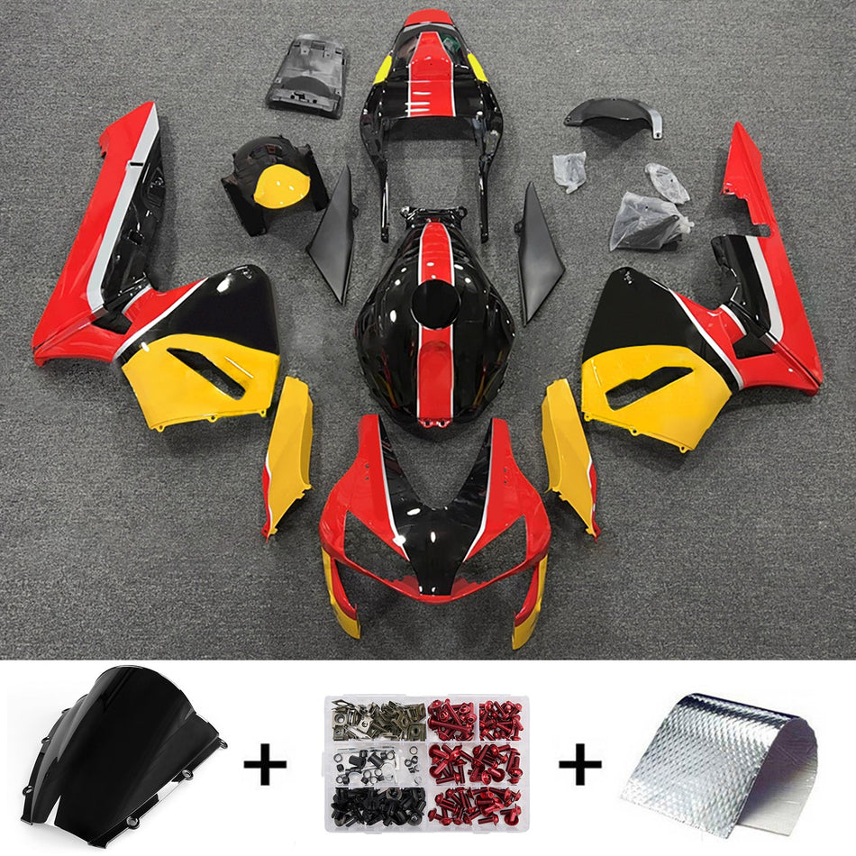 ホンダ CBR600RR 2003-2004 F5 用インジェクション フェアリングキット ボディワーク プラスチック ABS