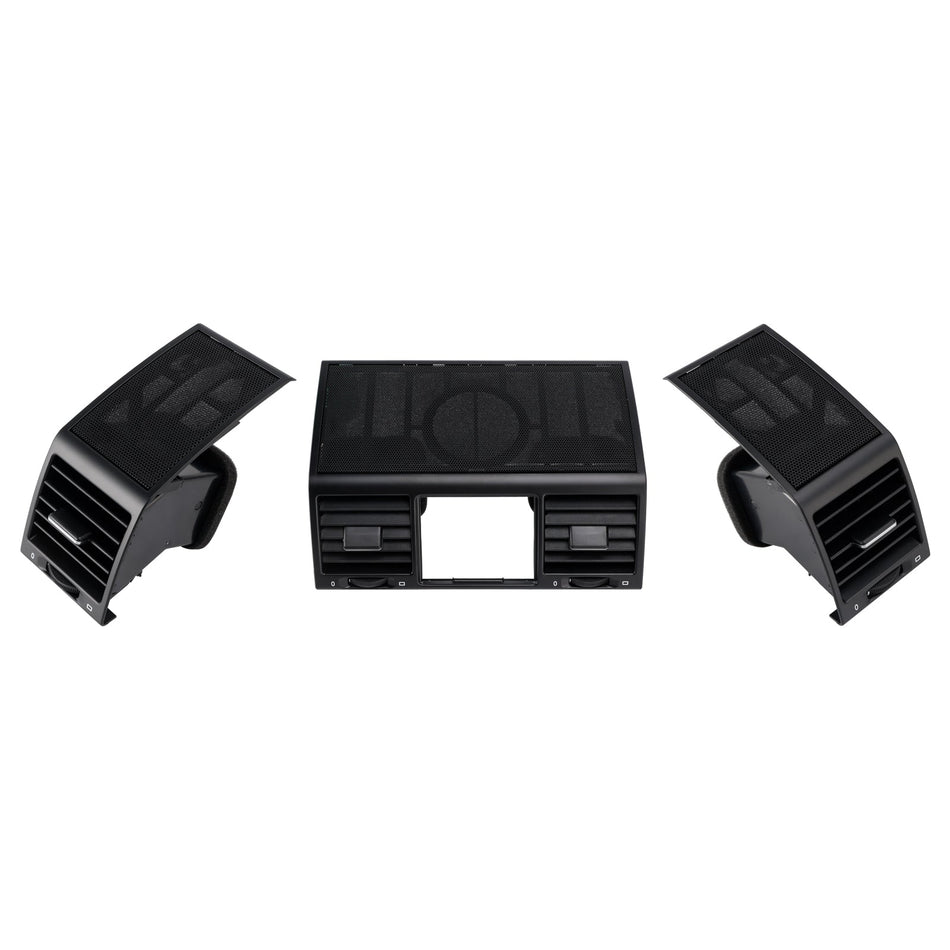2004-2012 メルセデス・ベンツ Gクラス W463 3PCS A/C エアベントグリルカバー 4636807508 A4636807508