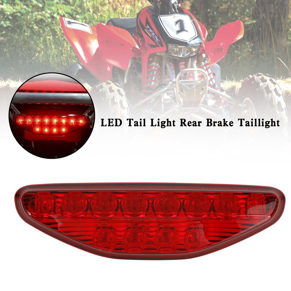 LED テールライト リアブレーキテールライト HONDA TRX450R &amp; TRX450ER 2006-2014 汎用