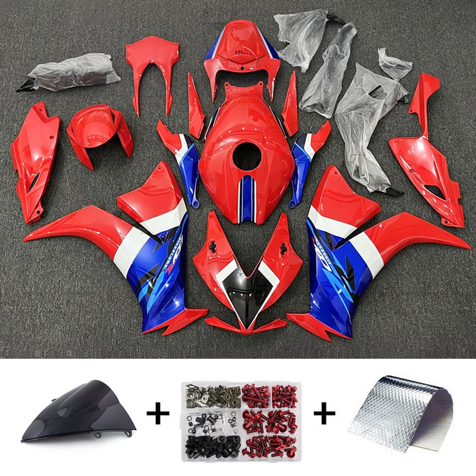 ホンダ CBR1000RR 2012-2016 用射出成形フェアリングキット ボディワーク プラスチック ABS