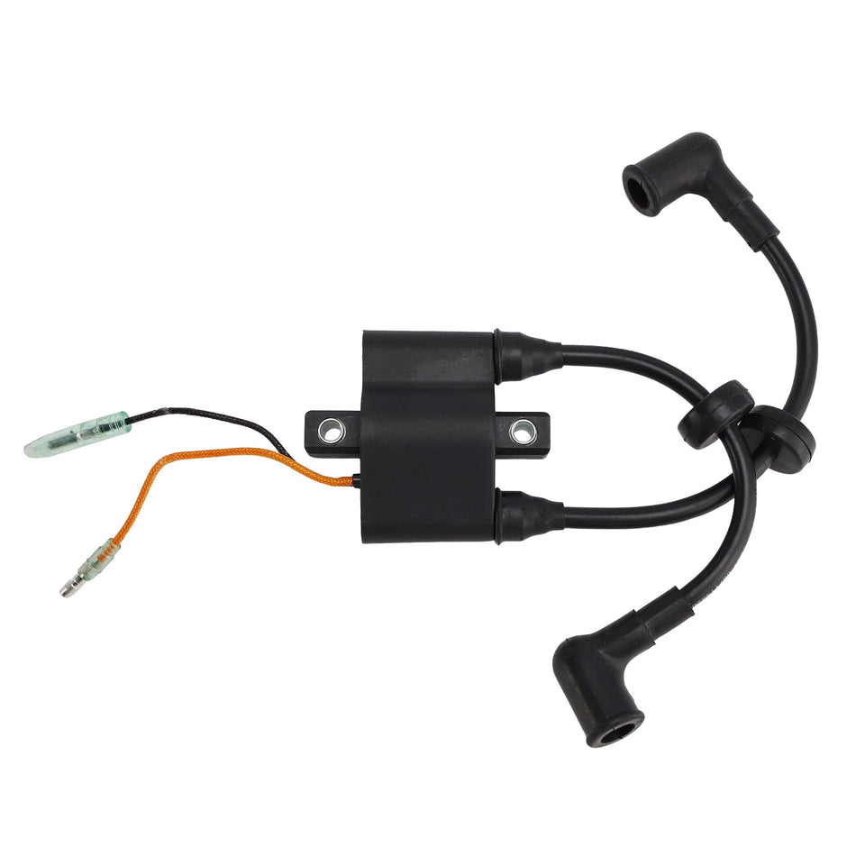 ヤマハ 40HP K40J M(W/)S/L 94-03 6F5-85570-11 6F6-85530-00 用イグニッションコイル