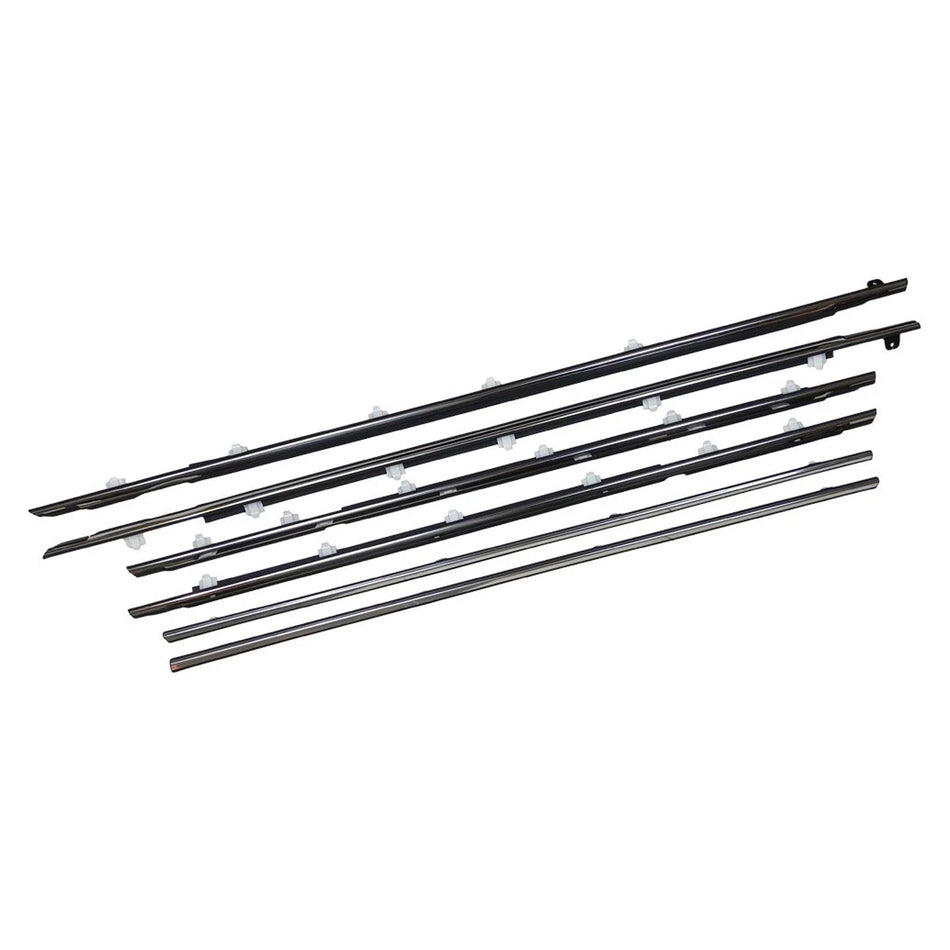 1996-1998 レクサス LX450 FZJ80 6PCS ドアベルトモールディング 75710-60011 75720-60011