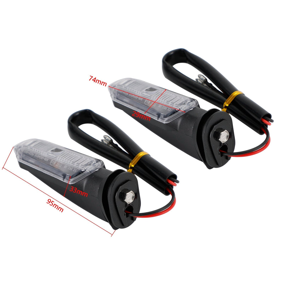 HONDA CRF250 CB500 CB650F CTX700 LED ターンシグナルライト インジケーターランプ