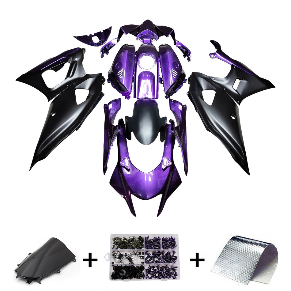 インジェクションフェアリングキット ボディワーク プラスチック ABS ヤマハ YZF-R7 2021-2025 に適合