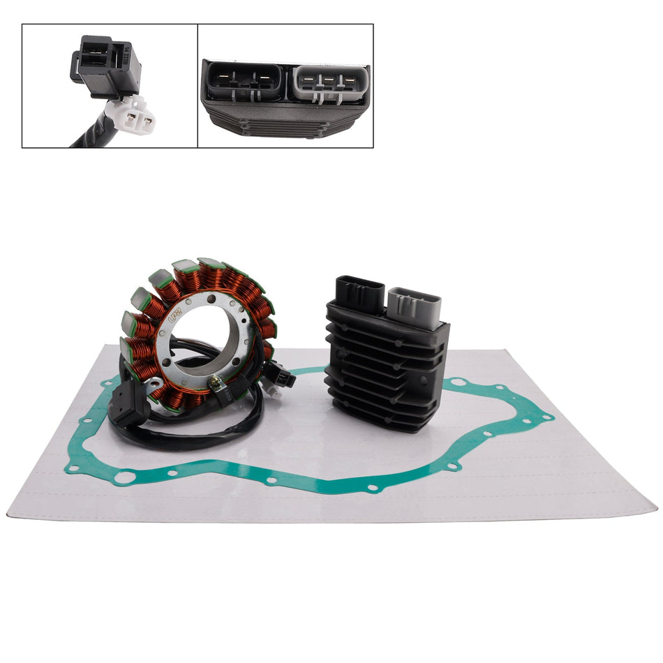 2013年式 Arctic Cat ATV 700 H1 EFI リミテッドエディション用ステーターレギュレーターガスケット 0830-128