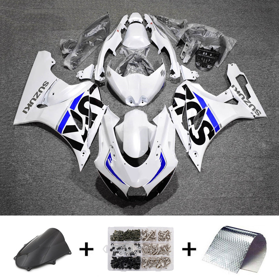 スズキ GSXR1000 2017-2025 K17用 インジェクションフェアリングキット ボディワーク プラスチック ABS