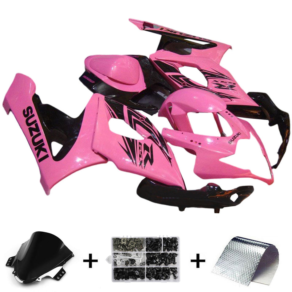 2005-2006 スズキ GSXR1000 K5 フェアリングキット ボディワーク プラスチック ABS