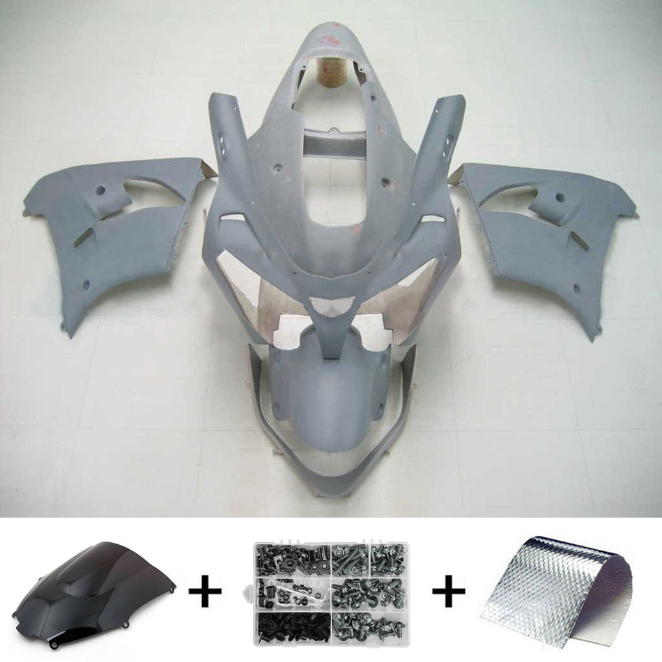 2002-2003 カワサキ ZX9R Amotopart インジェクションフェアリングキット ボディワーク プラスチック ABS #121