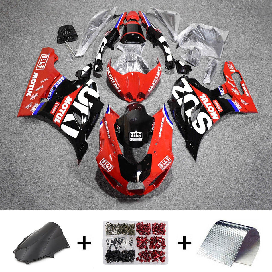 スズキ GSXR1000 2017-2025 K17用 インジェクションフェアリングキット ボディワーク プラスチック ABS