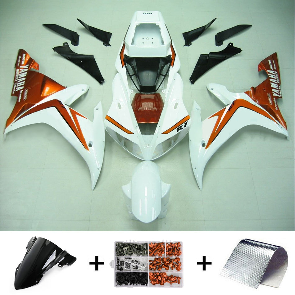2002-2003 ヤマハ YZF 1000 R1 インジェクションフェアリングキット ボディワーク プラスチック ABS #113