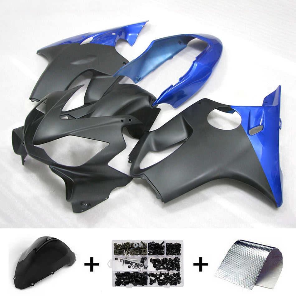 ホンダ CBR600 F4i 2004-2007 用 ABS樹脂製インジェクションフェアリングキット