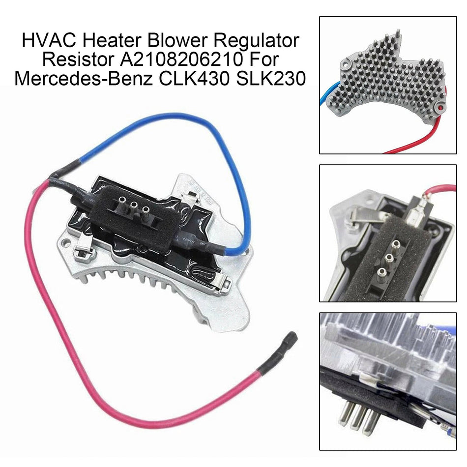 HVAC ヒーター ブロワー抵抗器 A2108206210 メルセデスベンツ CLK430 SLK230 用