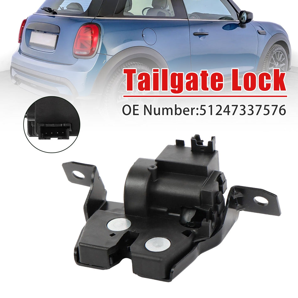 ミニ F56 F55 F54 1.5 2.0L クーパー用 テールゲートロック トランクロック 51247337576