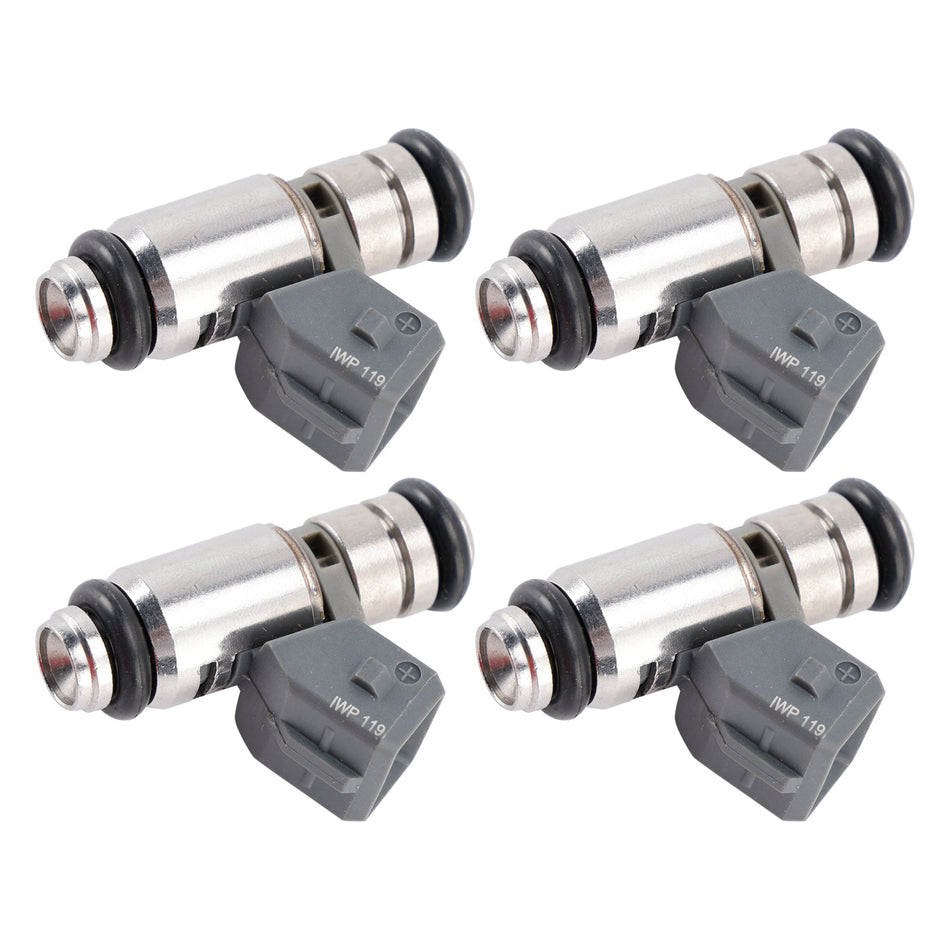 フォード フィエスタ V JD JH KA 1.3L 用燃料インジェクター 4個セット 2N1U-9F593-KA IWP119