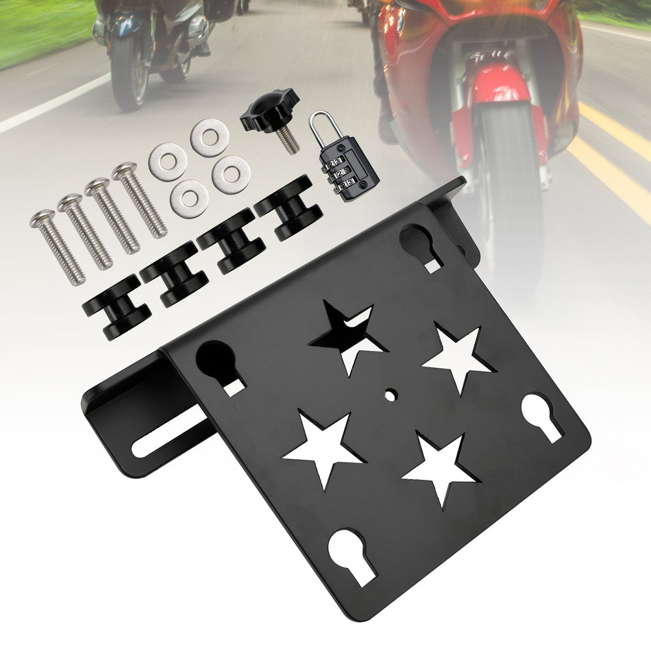 Pu サイドツールバッグ サドルバッグ クイックリリース ラゲッジ ブラック スクーター バイク用