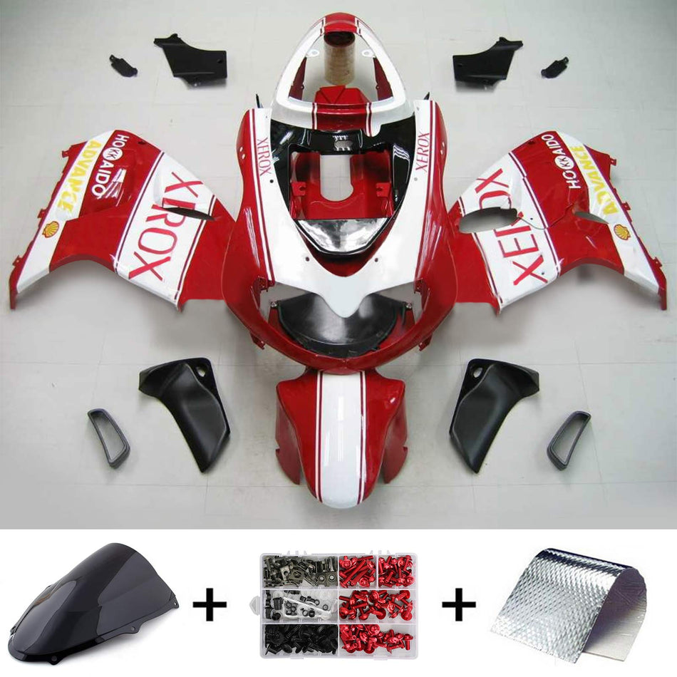 1998-2003 スズキ TL1000R Amotopart インジェクションフェアリングキット ボディワーク プラスチック ABS #125