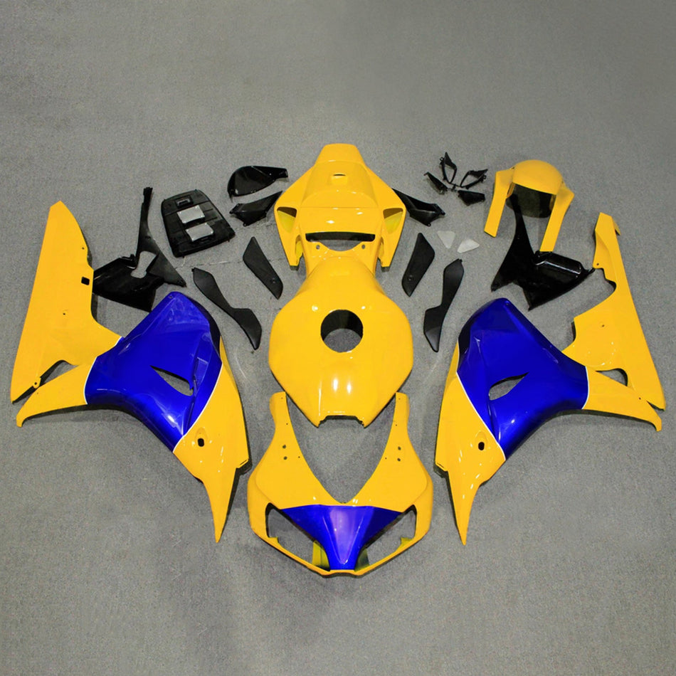 ホンダ CBR1000RR 2006-2007 用インジェクション フェアリングキット ボディワーク プラスチック ABS