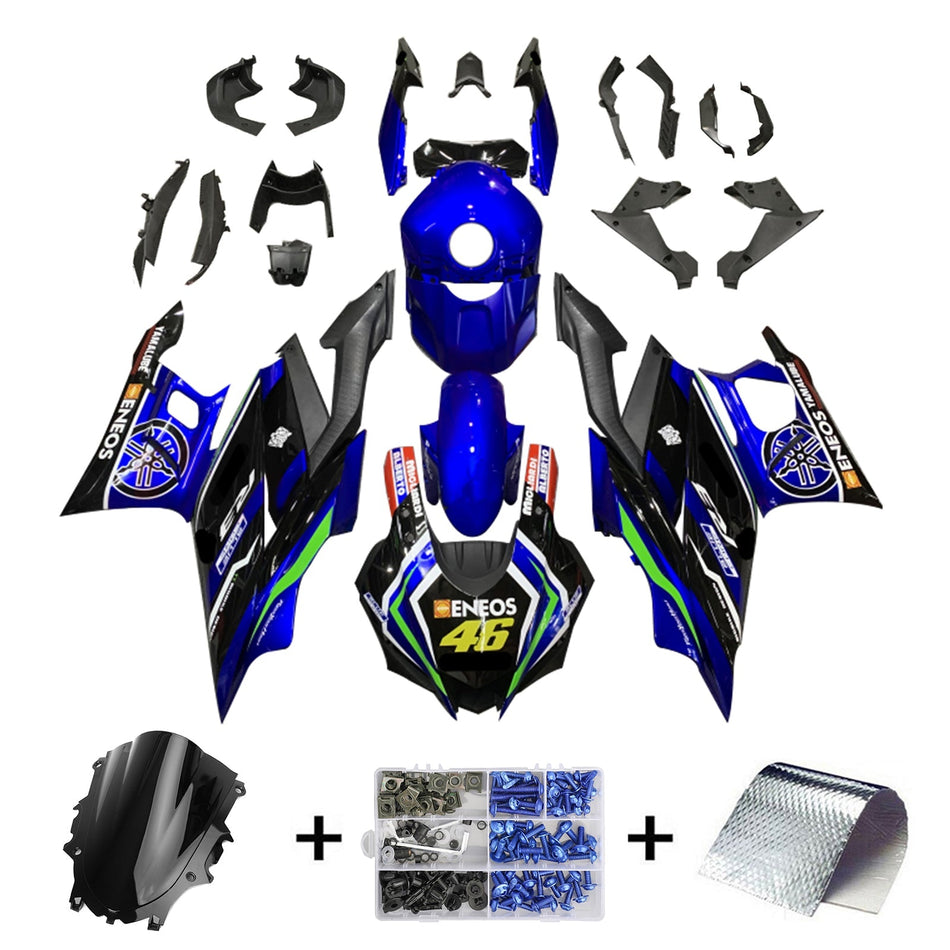 2019-2021 ヤマハ YZF-R3 R25 フェアリングキット ボディワーク プラスチック ABS
