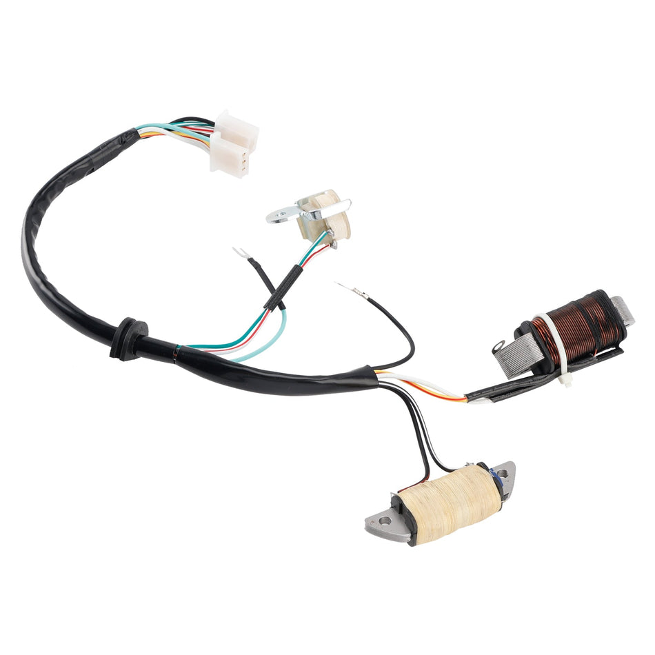 1987-1993 ヤマハ T80E T80ED タウンメイト ステーター レギュレーター レクチファイア ガスケット 2ML-85560-M0 22J-81960-92