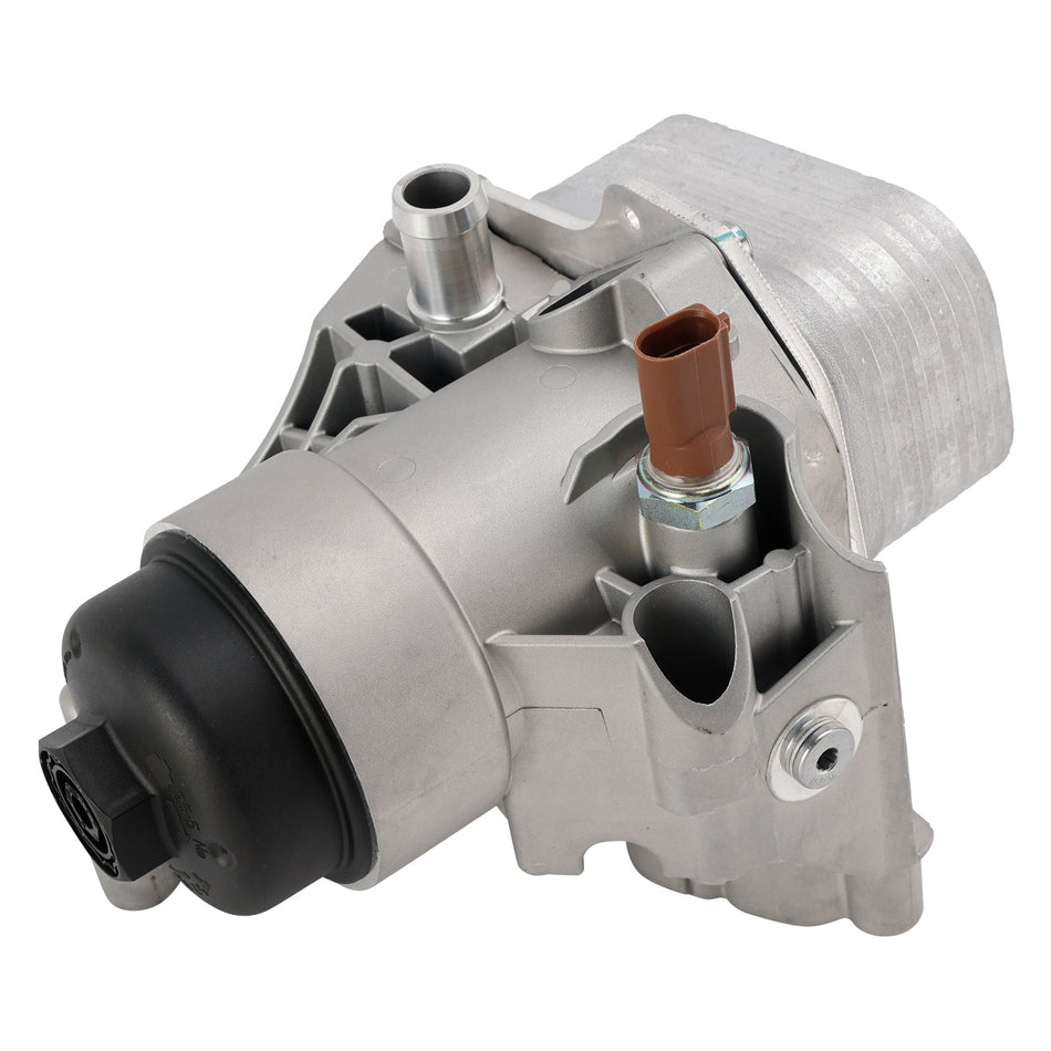 03N115389P オイルフィルターハウジング オイルクーラー VW マルチバン VI トランスポーター T6用