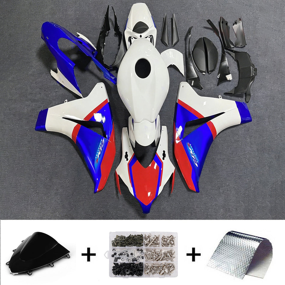 ホンダ CBR1000RR 2008-2011 用射出成形フェアリングキット ボディワーク プラスチック ABS