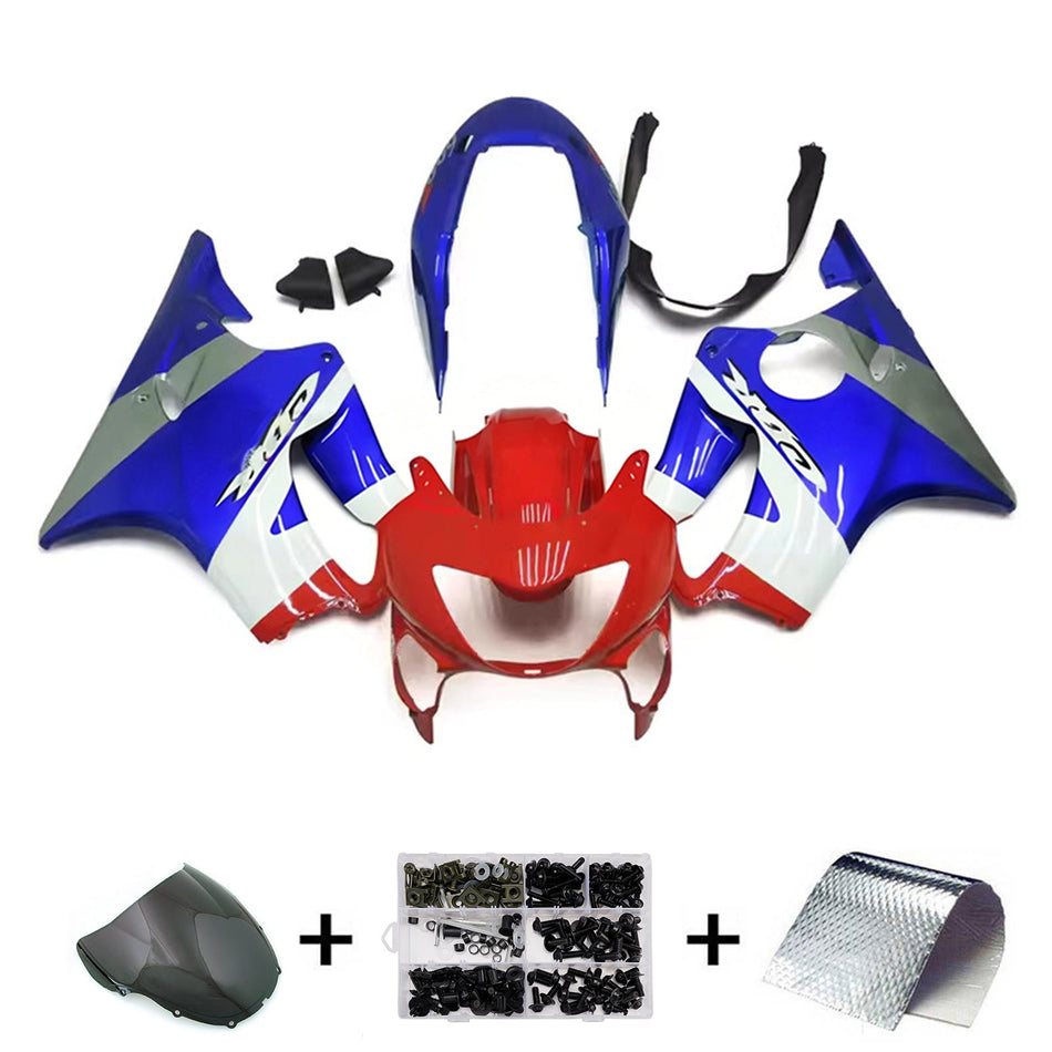ホンダ CBR600 F4 1999-2000 用射出成形フェアリングキット ボディワーク プラスチック ABS