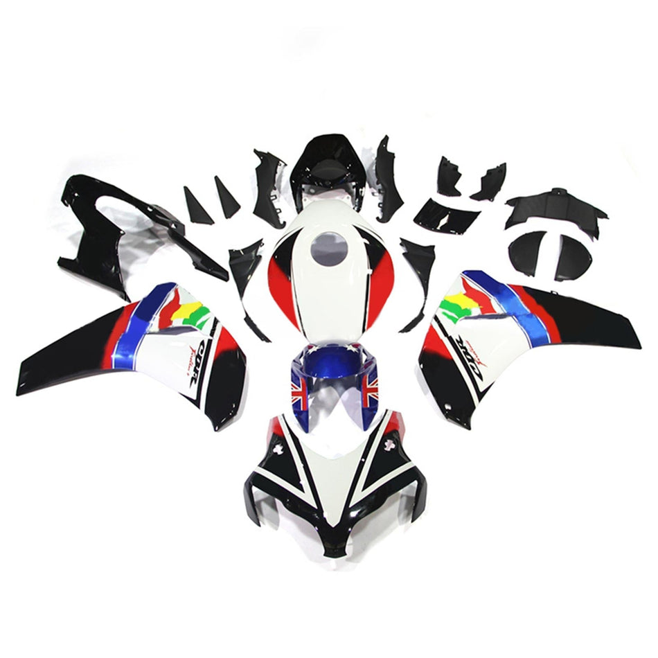 2008-2011 ホンダ CBR1000RR インジェクションフェアリングキット ボディワーク プラスチック ABS#180